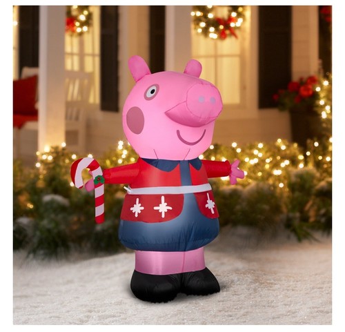 Gemmy peppa pig christmas - peppa,