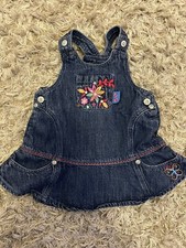Baby Girls, Authentic, Clothing, Dress, Denim, Designers At Debenhams, 3-6 Month