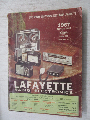 Vintage 1967 lafayette - vintage,
