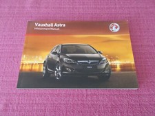 VAUXHALL ASTRA INFOTAINMENT