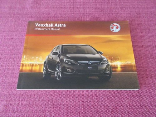 Vauxhall astra infotainment - vauxhall,