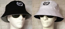 Oi Oi! 2 TONE LAUREL NORTHERN SOUL BUCKET SUN HAT SKINHEAD RUDE BOY SKA REGGAE