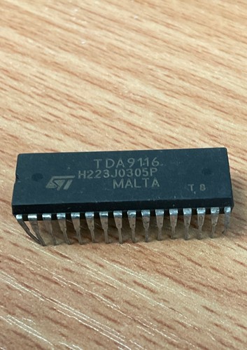 Tda9116 integrated circuit - tda9116,