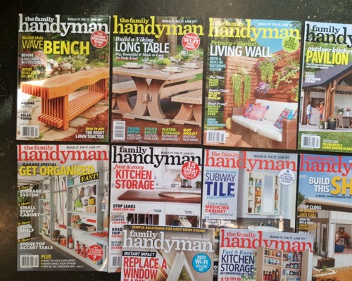 Lot family handyman - of,