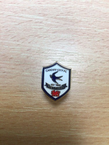 Cardiff city shield style - cardiff,