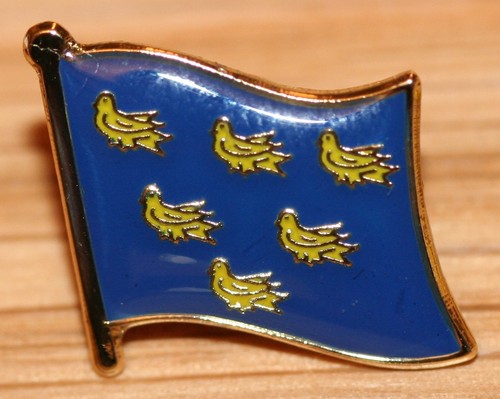 Sussex england county flag - sussex,
