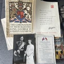 1937 King George VI & Queen