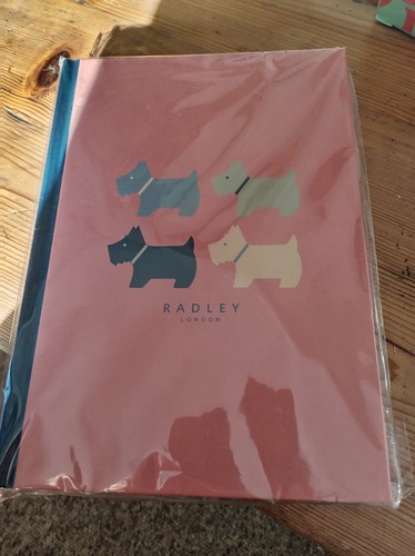 Radley hardback notebook - a5,
