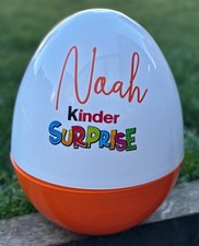 Personalised  Jumbo Plastic