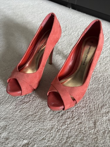Platform high heeled shoes - platform,