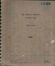 BRISTOL SIDDELEY FLYING CAR