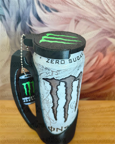 Monster energy can cup - can, holder
