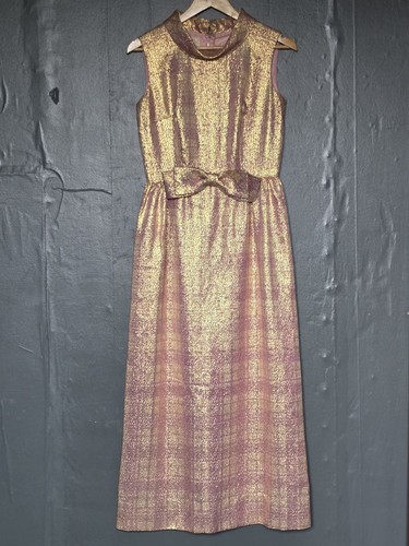 True vintage 1960s - 1960s, pink,gold