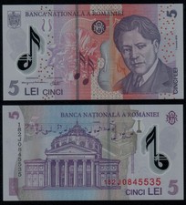 Romania lei 2018 - romania, (p118)