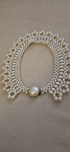 Vintage faux pearl - vintage,