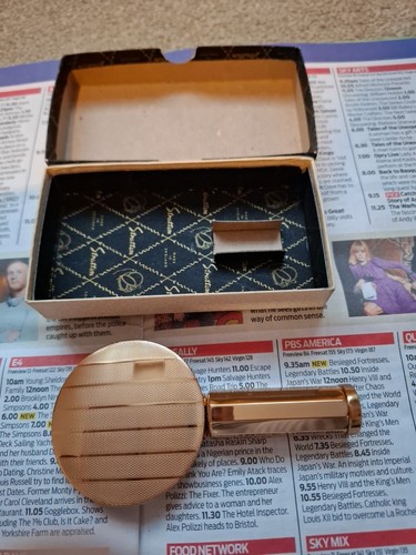 Stratton lipstick holder - stratton,