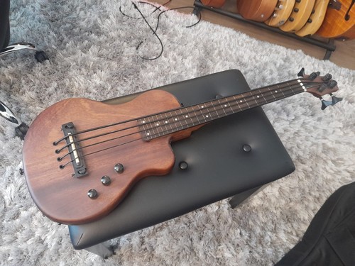 Price drop gold tone - tone, fretless