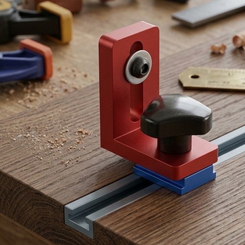 Miter track jig bevel guide - miter,