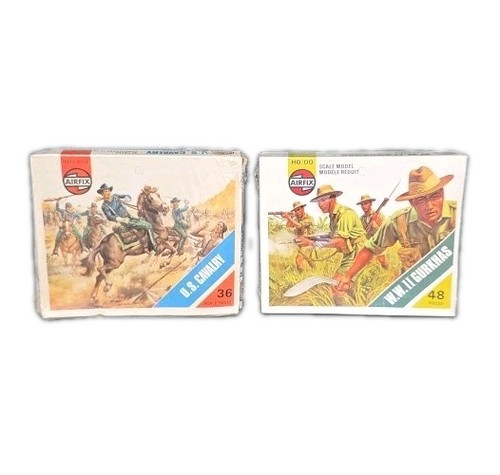 Vintage 1975 airfix ww2 - 1975,