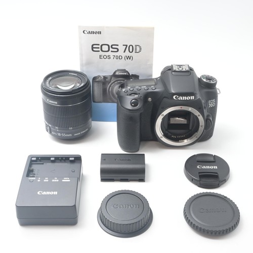 Canon eos70d 2mp with - eos70d, 20.2mp