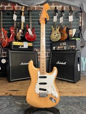Fender Stratocaster Natural 1975 Vintage Electric Guitar