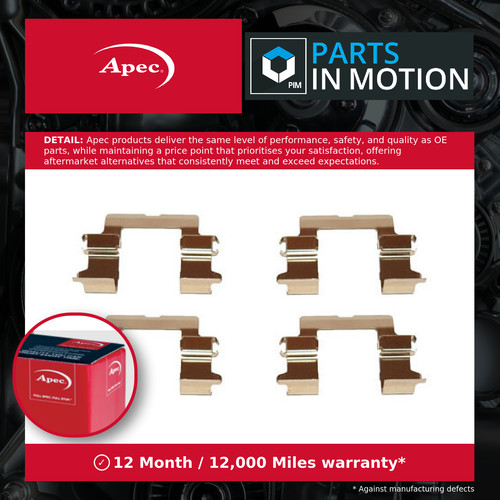 Brake pad fitting kit - brake,