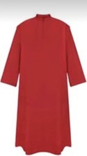 Red mens cassocks and - x,
