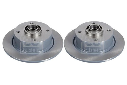 Brake discs front fits - brake,