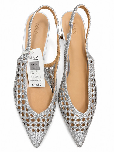 Silver woven kitten - silver,