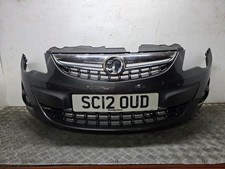 Vauxhall Corsa D Sxi Air Con 5dr Hatch 2011-2014 Bumper (front) Brown 