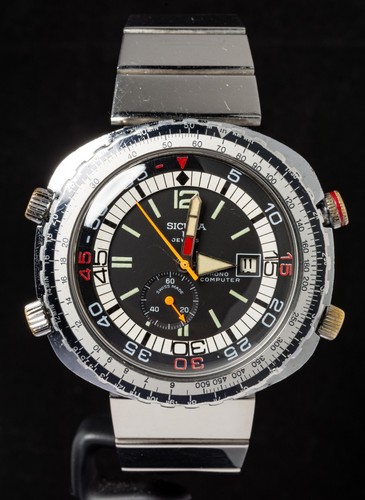 Sicura chrono computer black - chrono,