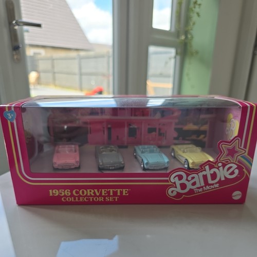 Barbie the movie collector car - the,