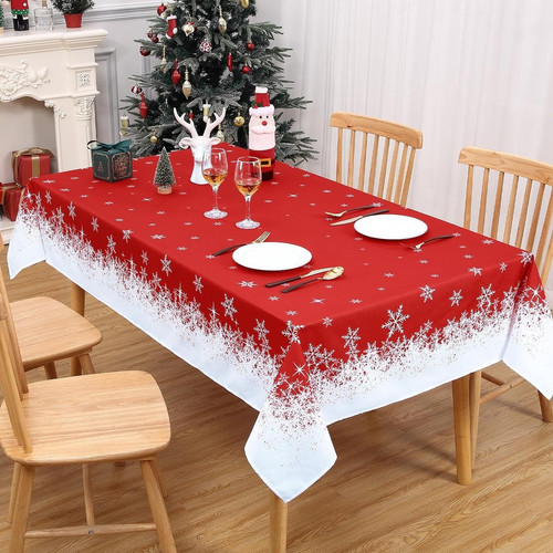 Durable 2pack red snowflake - durable,