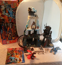 Mega Bloks Fire & Ice Dragons 9858 Dragon Mountain Please Read