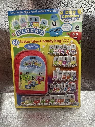Alphablocks magazine cbeebies - alphablocks,