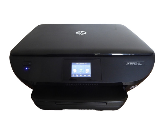 Envy 5640 printer scanner - hp,