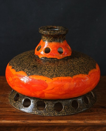 Vintage west german - fat, lava