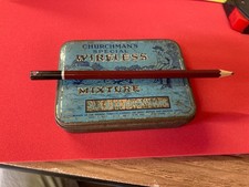 Churchmans antique tobacco tin - churchmans,