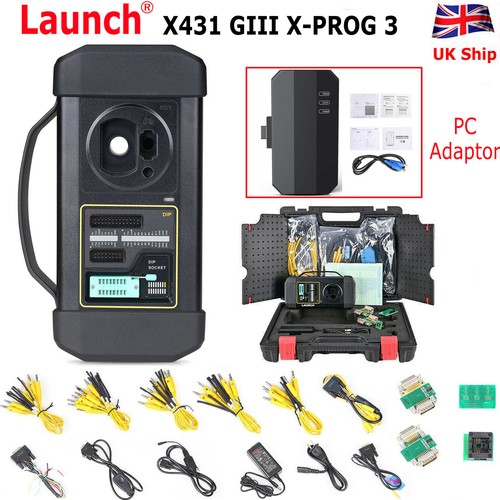 Launch x431 giii prog 3 - x431, x-prog