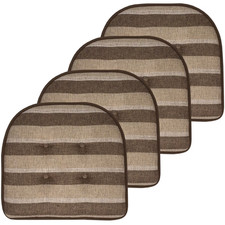 Chair Cushion Memory Tufted 16