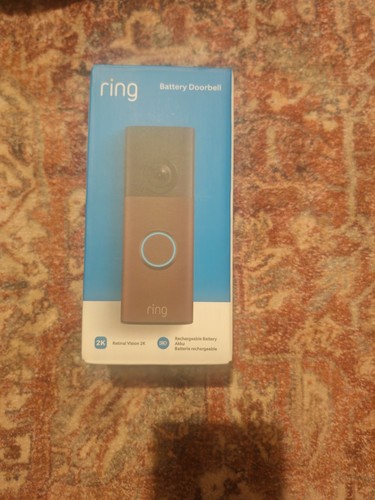 Ring battery video doorbell - battery,