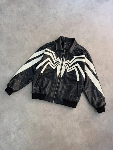 Y2k vintage spider patchwork - y2k,