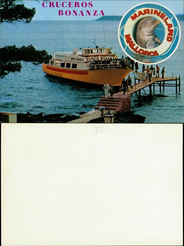 Postal mallorca bonanza - postal,