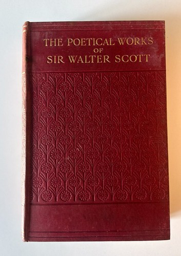 Poetical works sir - works, walter