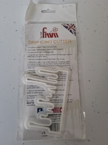 Fmm drip icing cutter - ,