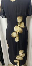 Windsmoor Black Beige Floral 2