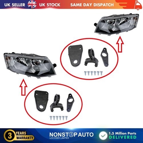 Headlight repair kit - 2x,
