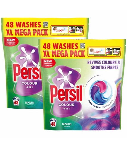 Persil colour 4in1 wash pods - persil,