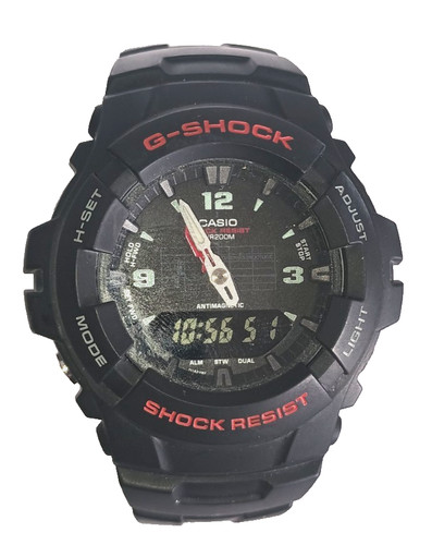 Casio shock 100 - g-shock, watch