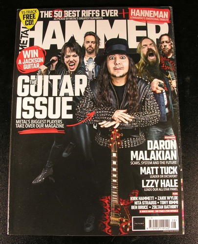 Metal hammer music magazine - music,